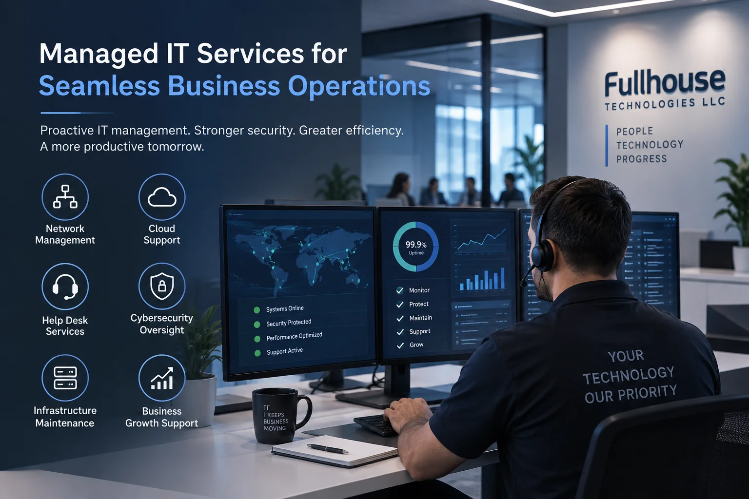 Managed IT services